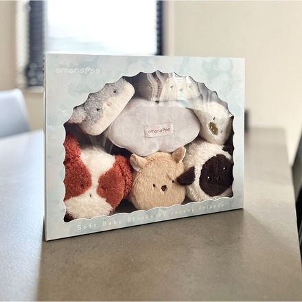 あまのっぽ もちふわブロック　ふわふわ プラス 森の新しいおともだち