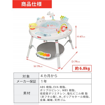 SKIP POP(スキップホップ) 3ステージ アクティビティセンター シルバークラウド