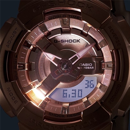 カシオ [Gショック]G-SHOCK レディース GM-S110PG-4AJF＆腕時計スタンドセット