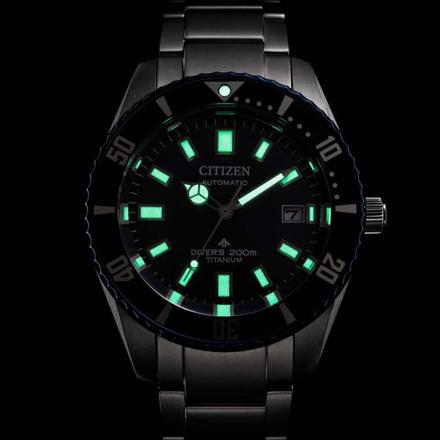 シチズン プロマスター CITIZEN PROMASTER 腕時計 MARINE メカニカル ダイバー200m 35周年記念限定 メンズ 国内正規品 NB6026-56L ＆ 時計ケース