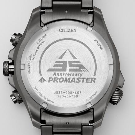 シチズン プロマスター CITIZEN PROMASTER 腕時計 LANDシリーズ U822 35周年記念限定モデル メンズ 国内正規品 JV1008-63E ＆ 丸型時計ケース