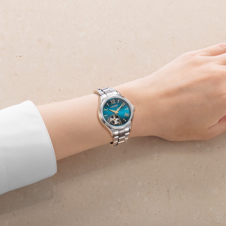 シチズンコレクション 腕時計 メカニカル 金碧珠 限定モデル ペアウォッチ 国内正規品 ペア箱入り NH9111-54L・PC1010-52L クロス付き