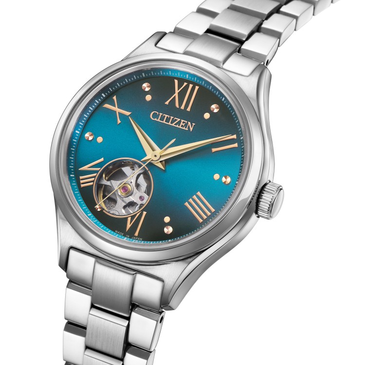 シチズンコレクション 腕時計 メカニカル 金碧珠 限定モデル ペアウォッチ 国内正規品 ペア箱入り NY4050-71L・PC1010-52L クロス付き