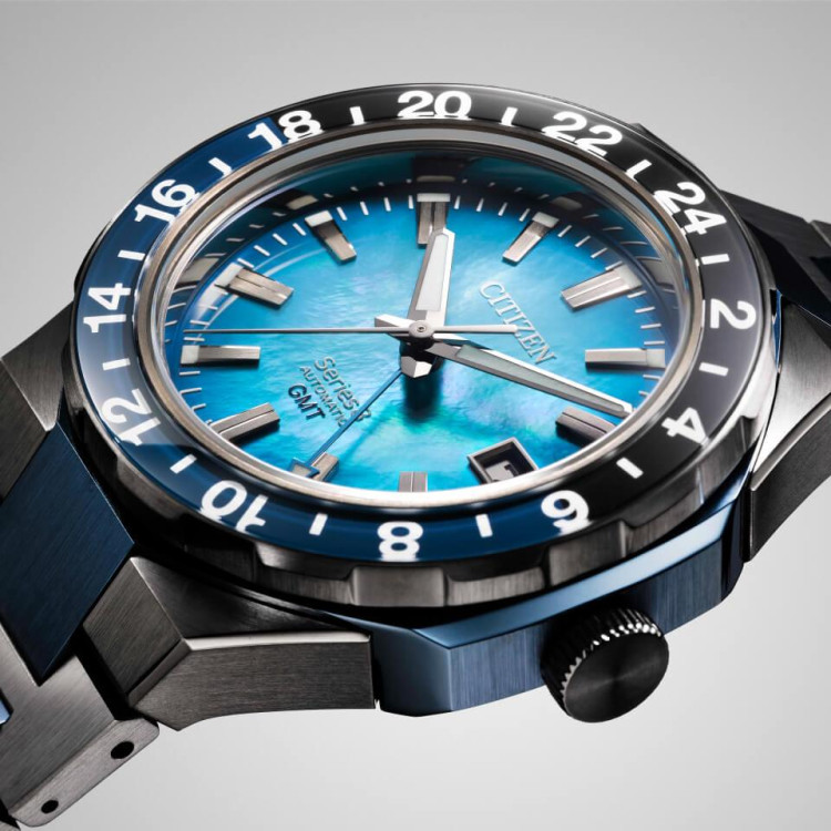 シチズン NB6036-52N [シリーズ8]Series8 メンズ 880 メカニカル 100周年【限定】＆腕時計ケース watch-case002