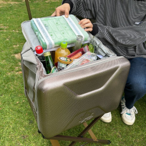 ロゴス クーラーボックス ハイパー氷点下クーラー XL 81670090 ＆ 氷点下パック GT-16℃ ハード 1200g 81660611