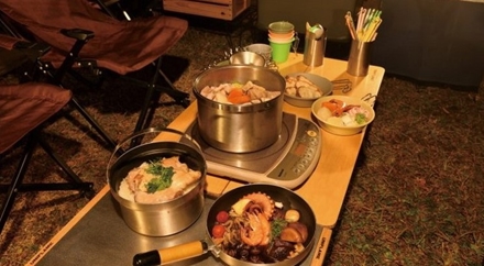 ユニフレーム fan5DX クラッドプラス ＆ fan バケツ