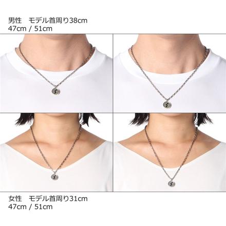 コラントッテ SPORTS PRO マグチタンネックレス RT150-RD DBAAB0115 ブラックチタン 51cm & ハンドタオル セット