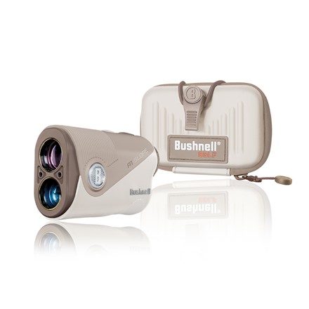 ブッシュネル Bushnell ゴルフ計測器セット ピンシーカー A1 スロープジョルト マロン & SUBEッティ ホワイト 80mm 3本入 セット