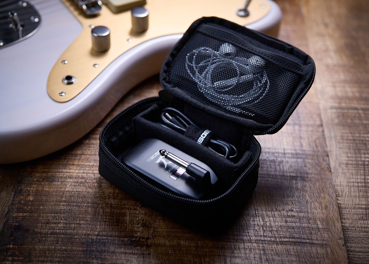 BOSS KATANA:GO2 KTN-GO2 専用ポーチ ヘッドホンセット