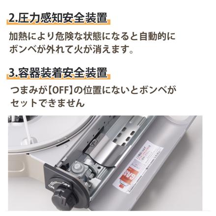 イワタニ カセットフー ビストロの達人プラス CB-BST-PLS-BR ブラウン＆イワタニ純正プレート4種＆カセットガス付き セット