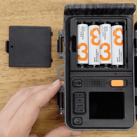 キャロットシステムズ バッテリー駆動センサーカメラ オルタプラス AT-2＆USBアダプター＆SDカード＆単3形乾電池 セット