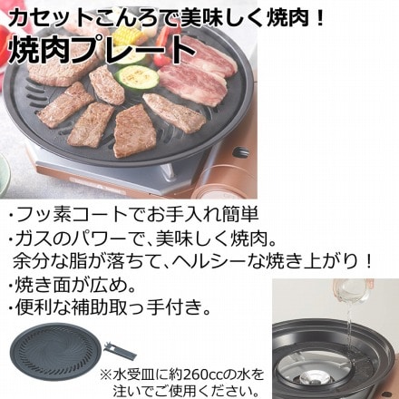 イワタニ CB-TS-PLS カセットフー 達人スリムプラス & 音速飯店 & 焼肉プレート セット