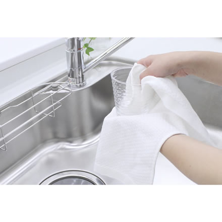 貝印 関孫六 日本製包丁 ダマスカス 小三徳 145mm AE5201 小三徳包丁 抗菌ふきん付き