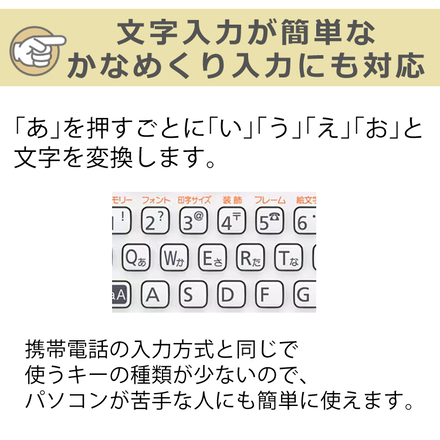 カシオ ネームランド KL-P50-WE ホワイト ラベルライター ＆ 白テープ 12mm XR-12WE ＆ 単3電池10本 (3点セット)