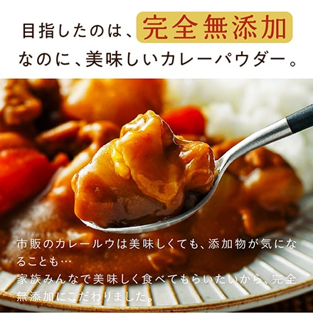 タマチャンショップ なないろカレー カレーパウダー グリーンカレー 120g