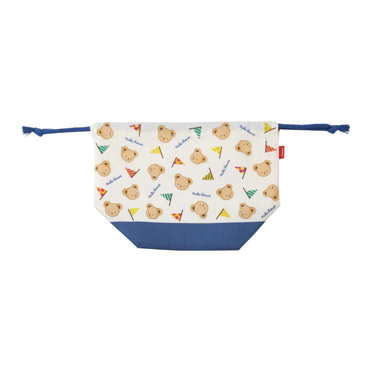 ミキハウスベア ランチボックス（500mｌ）＆ランチバッグ