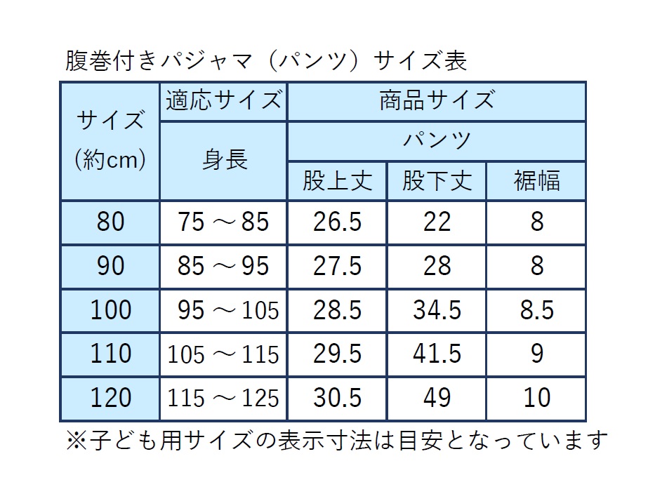 ミキハウスホットビスケッツ 腹巻付き長袖パジャマ(70-7330-149)