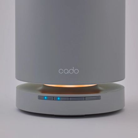 cado カドー 除菌空気清浄機 13～17畳 LEAF130 クールグレー AP-C130-CG