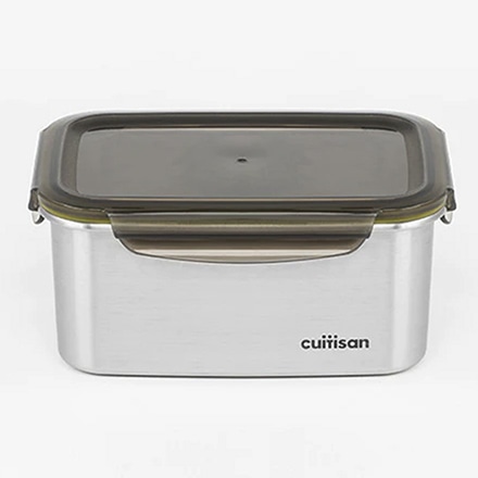 Cuitisan クイッティサン Signature No.8 ステンレス保存容器 シルバー