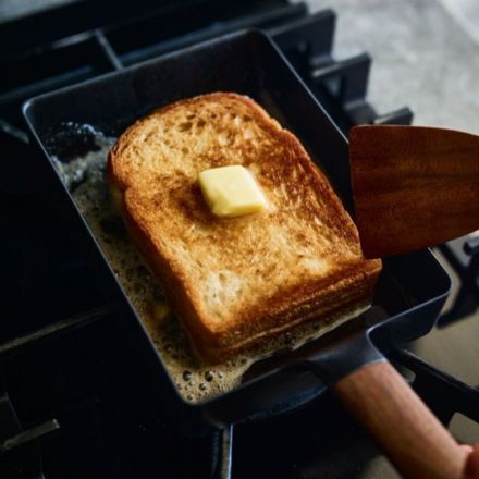 Vermicular バーミキュラ EGG & TOAST PAN ハンドル材：ウォールナット FPET-WN