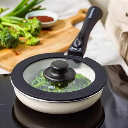 グリーンパン クリックシェフ ガラス蓋20cm CC008863-104