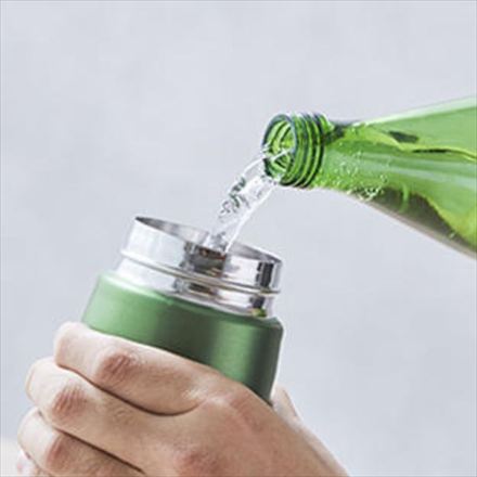 TIGER タイガー 真空断熱炭酸ボトル 0.8L スチール MTA-T080KS