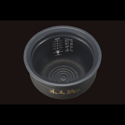 TIGER タイガー ご泡火炊き 土鍋圧力ＩＨジャー炊飯器 3.5合 ストーンブラック JRX-S060KS