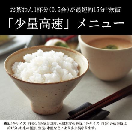 TIGER タイガー 圧力IHジャー炊飯器 5.5合 オフホワイト JPV-X100WO