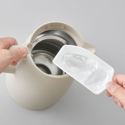 TIGER タイガー 真空断熱ステンレスポット 1.6L イーグレットホワイト PWR-A160WK