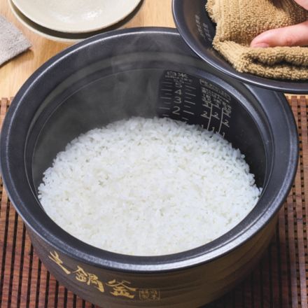 Tiger タイガー ご泡火炊き 土鍋圧力IHジャー炊飯器 5.5合 墨黒(すみくろ) JRT-A100KS