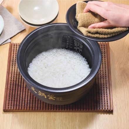 Tiger タイガー ご泡火炊き 土鍋圧力IHジャー炊飯器 5.5合 月白(げっぱく) JRT-A100WG