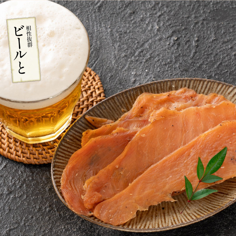 国産チキンジャーキー仕立て　100g