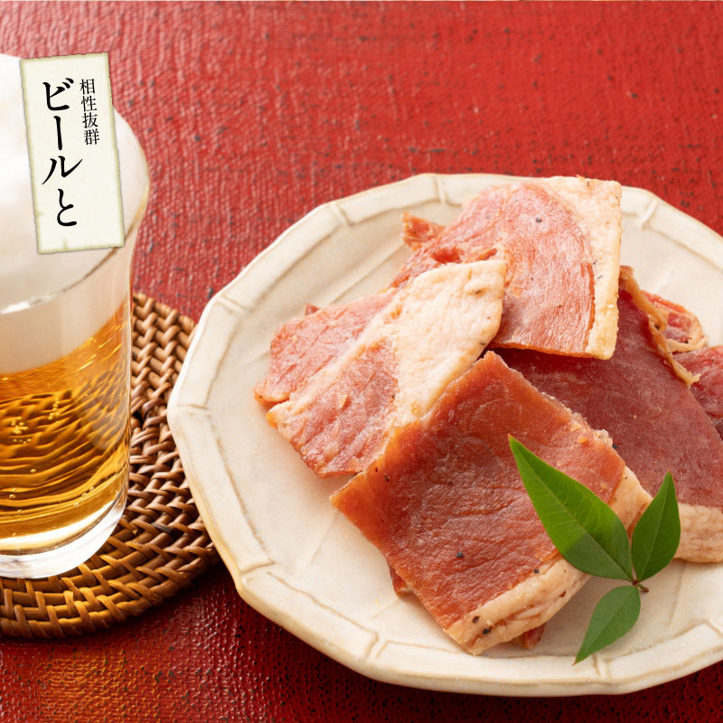 国産ポークジャーキー　100g