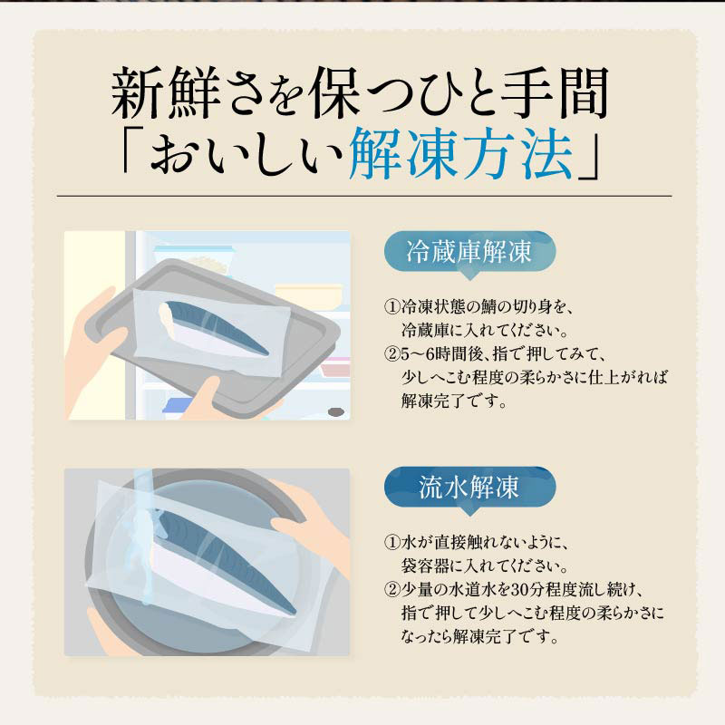 骨取り・骨ありが選べる 鯖の切り身 約1kg(骨取り)