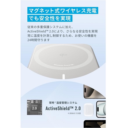 アンカー ANKER MagGo Power Bank (6600mAh) A1643021