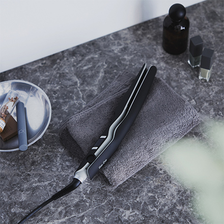 Re・De Hair Straight Smooth ストレートヘアアイロン スムース ブラック HS01A-BK