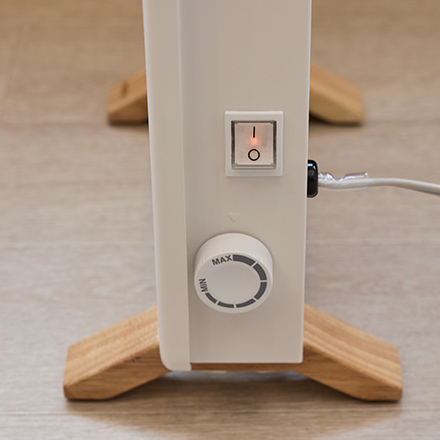 moku. コンベクターヒーター ここぽかミニ ホワイト MCH-0300/W