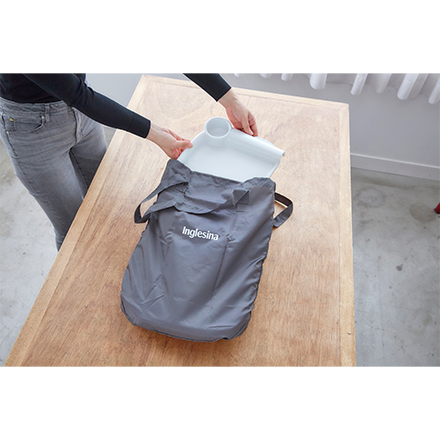 Inglesina イングリッシーナ ファスト トレー付き カプチーノ