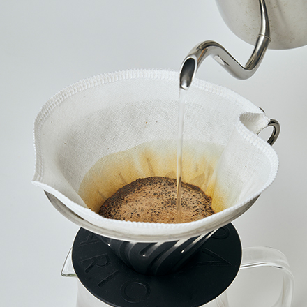 さささ 和晒コーヒーフィルター 円すい型 2枚入り