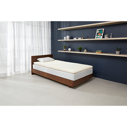 エアウィーヴ 02 シングル マットレスパッド 1-273011-1