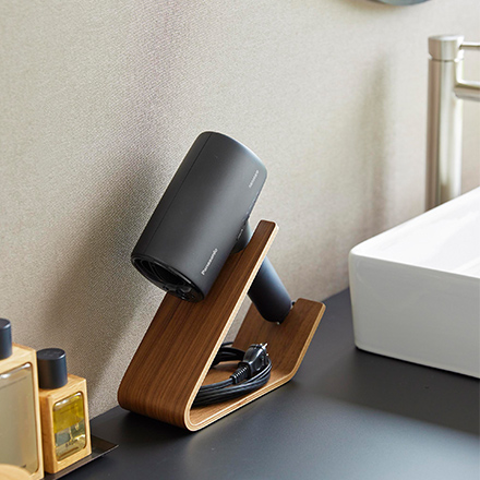 RIN リン ドライヤー&ヘアーアイロンスタンド ブラウン 1332