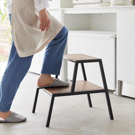 tower タワー 踏み台 タワー 2段 ブラック 1468