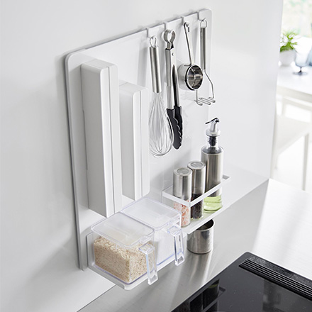 tower タワー フィルムフックスチールパネル ホワイト 1514