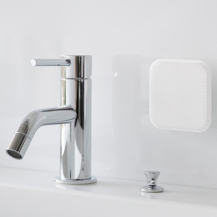 tower タワー マグネットサニタリーシリコーンスポンジ ホワイト 1842