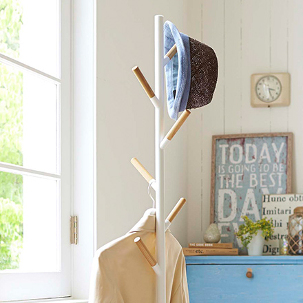 PLAIN プレーン ポールハンガー ホワイト 2814