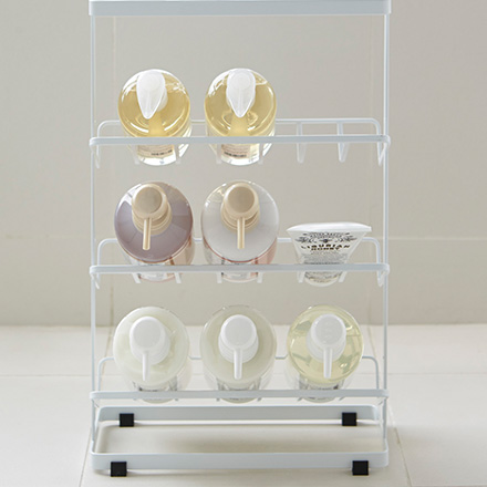 tower タワー バスボトルラック ホワイト 2909