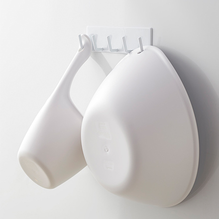 tower タワー マグネットバスルームフック ホワイト 3271