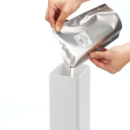 tower タワー マグネットツーウェイディスペンサー ボディソープ ホワイト 4262