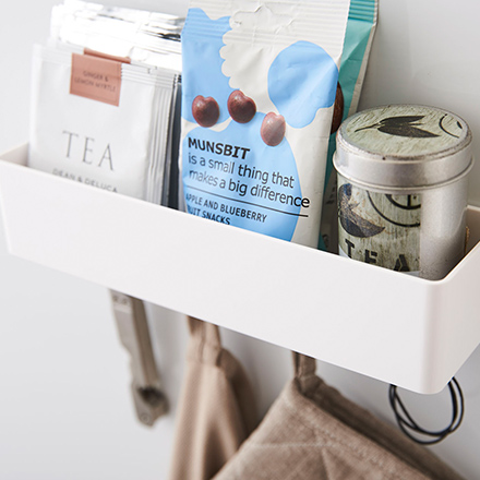 tower タワー マグネットストレージラック ホワイト 4846