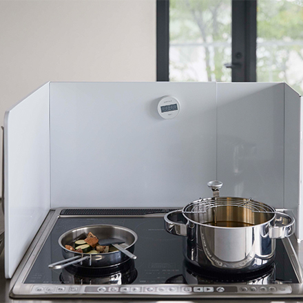 tower タワー 伸縮レンジガード ホワイト 4974